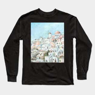 Santorini Long Sleeve T-Shirt